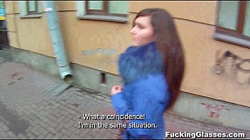 Fucking Glasses – She’s willing to do anything to please him