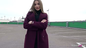 GERMAN SCOUT – CUTE RUSSIAN TEEN SEDUCE TO SEX FOR MONEY AT REAL STREET CASTING