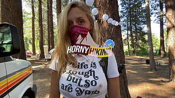 Inexperienced Hiker With Ideal Big Backside Fuck in Forest – Molly Pills – Outdoor Escapade Pornography POV