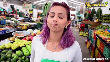 MAMACITAZ – Big Booty Colombian Doll Veronica Leal Plays With Big Boy And Gets Drilled Hard For That