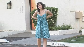 Sexy Doll Fully Naked in Public