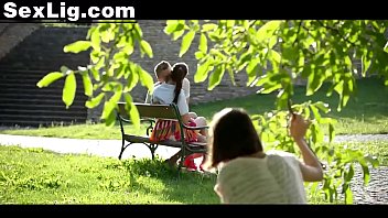 Trio Fodendo em Público