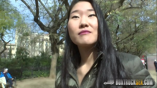 Hot Sicilia Surprises Tourist Katana with Public Girly-girl Bang-out