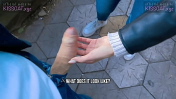 Public Fucks Inexperienced Russian Student Kisscat