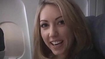 Sarah Peachez – airplane oral
