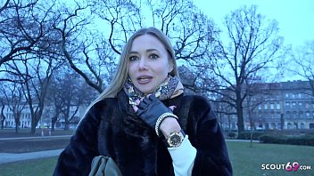 GERMAN SCOUT – BLUE EYES POLINA SEDUCE TO ASS FUCK FOR CASH AT FAKE MODEL JOB