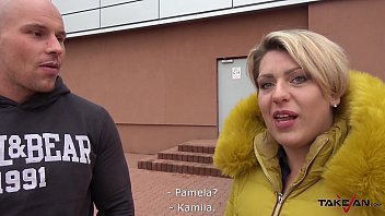 Older Lady will let The Hunk Open her Beaver in the Take-Van