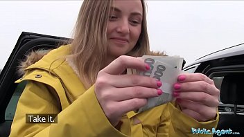 Public Agent Guiltless Lady Bug Paid for Hump