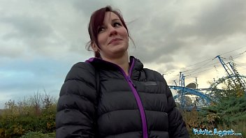 Public Agent Rubdown Promo Honey Fucked from Behind