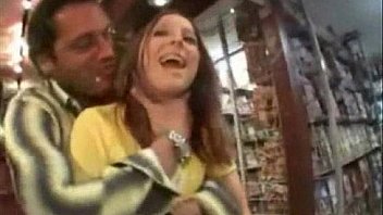 Blue Fledgling Black-haired Dame gets into a Group sex in Public