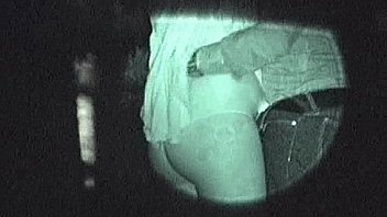 Real outdoor intercourse