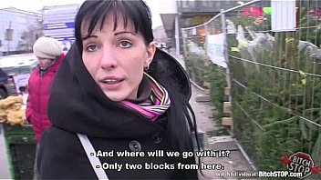 Bitch STOP – Skinny Slovak dark haired gets anal invasion fucked