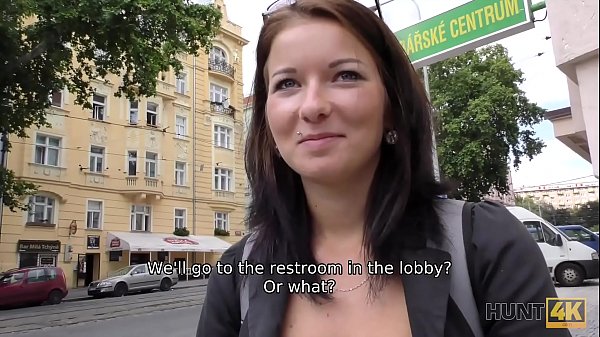 HUNT4K. Hotwife is ready to witness how his chick is having dirty joy