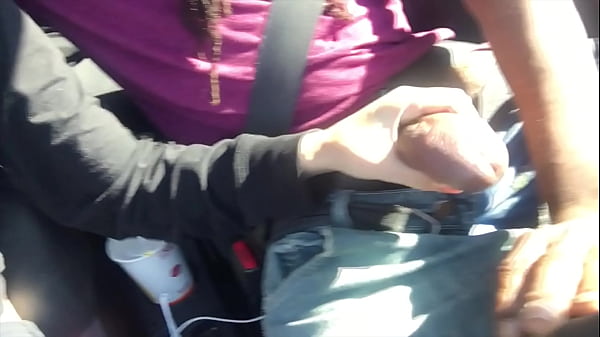 Lezzie Gives Friend Handjob In Camper