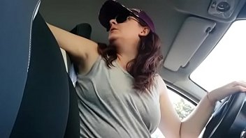A public orgasm while driving the van will leave you panting