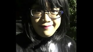 spandex crossdresser ambling plaything at public