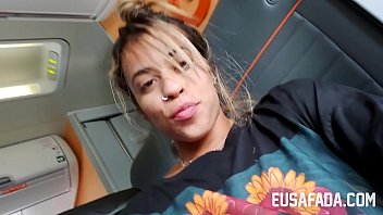 GOZEI DENTRO DO AVIÃO