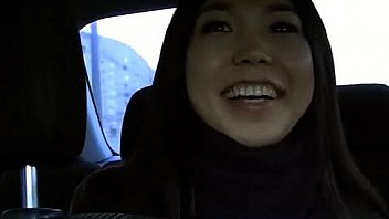 Sexy asian in pick up porno movie