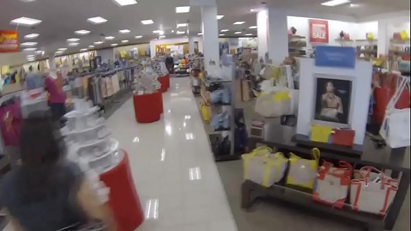 Pickup hunter the mall