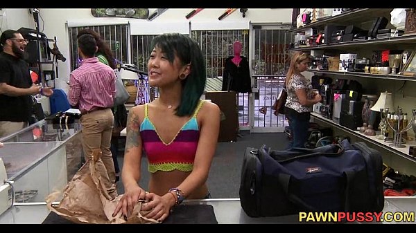 asian dame with a rubdown table