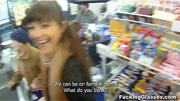 Fucking Glasses – She can’t fight back the temptation to get fucked by a killer