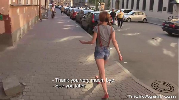 Tricky Agent – A skinny red-haired Christi Cats is impatient to be fucked!