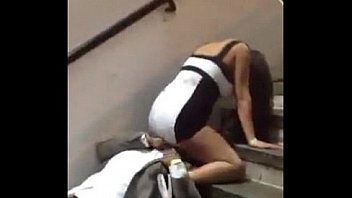 Man Gets Caught Providing Nymph Oral Romp In Public