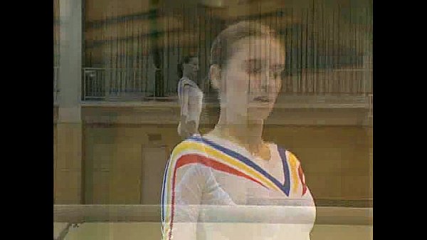 Claudia – Stripped to the waist Gymnastics