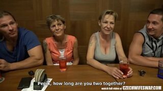 Czech Wifey Interchange – Hairy Woman Interchange her BF
