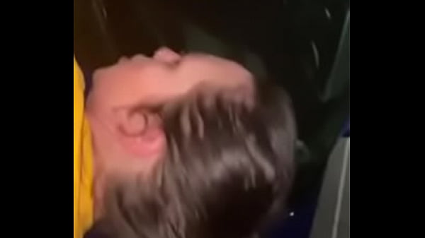 Mega-bitch takes big black cock on roof of truck in public