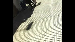 Trolitas en la calle