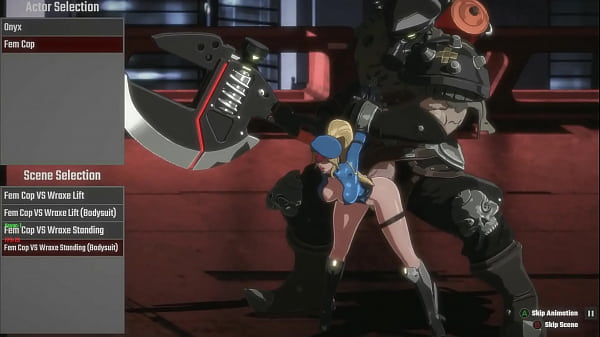 Unspoiled Onyx [rough sex game] Ep.4 bi-atch nymph harshly fucked by a giant chisel in the street