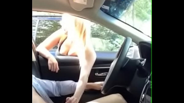 Dick Flash MILF Catches Youthful Fellow Jerking off in Public