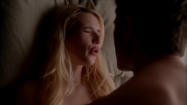 Emma Roberts Scream Queen All Lovemaking Scene
