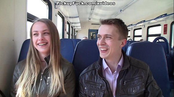 Sexy nymph fucked with two weenies