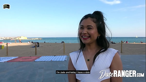 She is delicious! JADE PRESLEY gets fucked by Spanish Dude in kitchen: SPAIN –