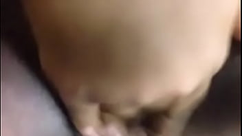 Dark-hued nymph let her big dick manager k. her muff