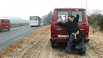 fuck on public street