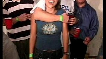 Milky Teenage School Nymph fellates a Black Dick during a Soiree