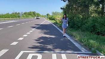 PUBLIC ORGASM Caprice get fucked in the truck – STREETFUCK