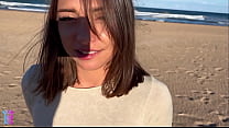 Beach Escapade: Princess Gypsy Queen Gets Fucked By Random Boy In Public!!