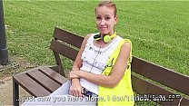 Euro chocolate-colored haired teenage group sex fucked outdoor