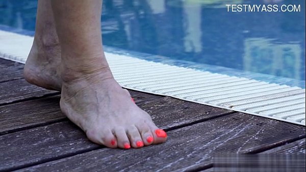 Glamour model public fucking