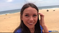 Nataly Gold Russian Teenager Street Blowage