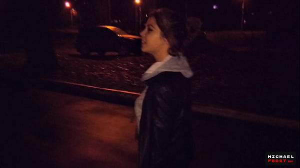 Quick Teenie Fuck in Public Place – Jism Walk in Undies – POV