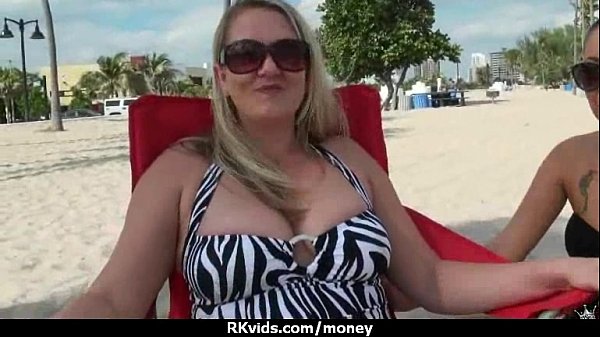 Fledgling cutie takes cash for public romp 15