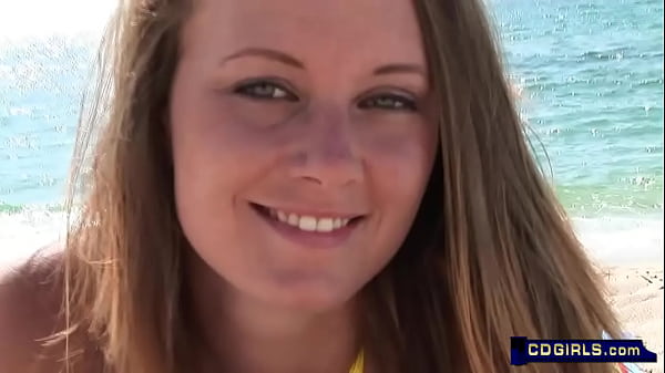 Super-cute first-timer teenager’s first-ever time naked