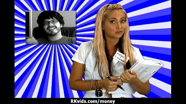 Desperate teenager naked in public and fucks to pay rent 11