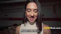 Lady With Pretty Face, Big Donk Fucks For Cash
